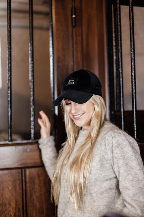 Produktbild Kentucky Horsewear Cap Velvet Sammy (One Size)