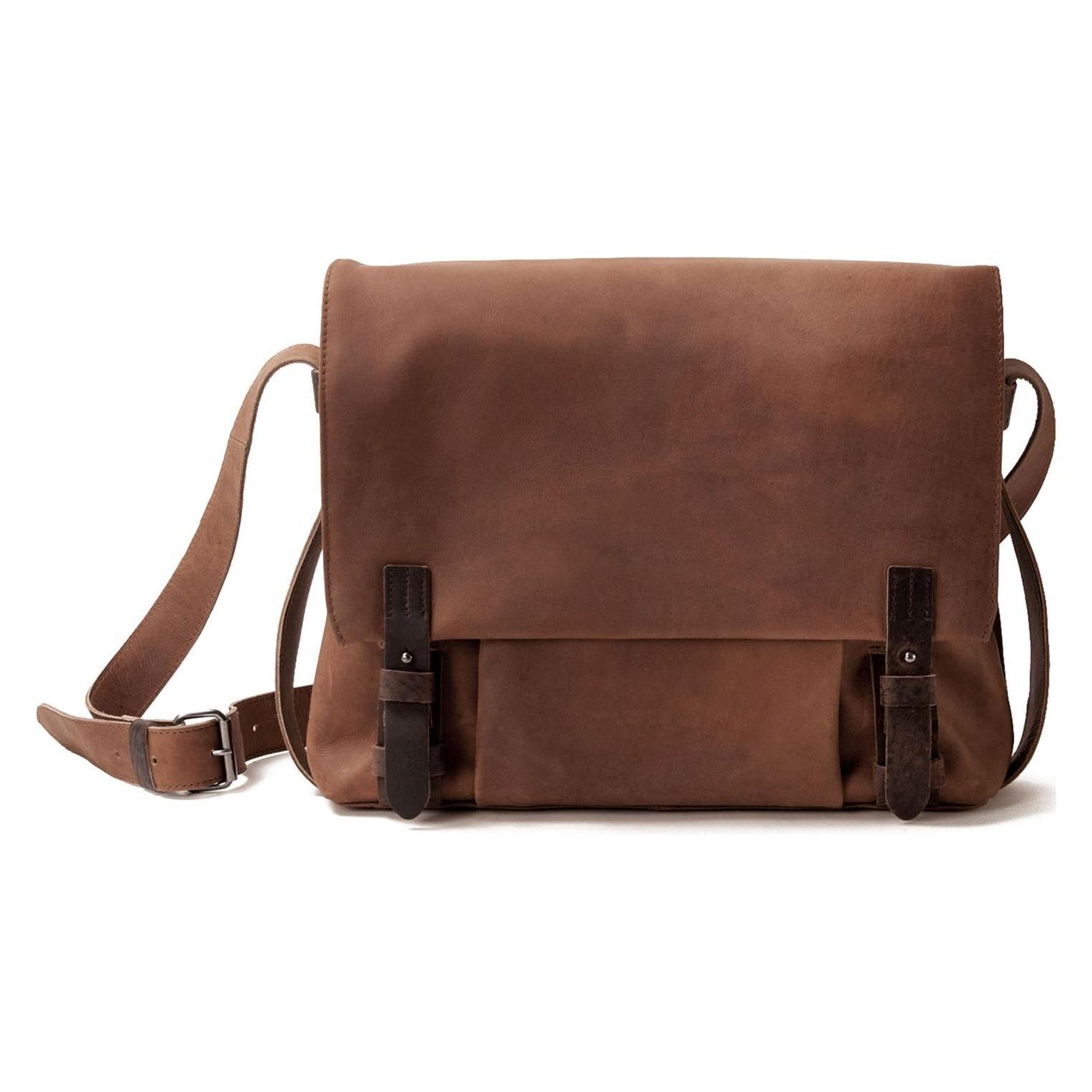 Harolds, Unisex, Handtasche, Antic Messengerbag, Braun