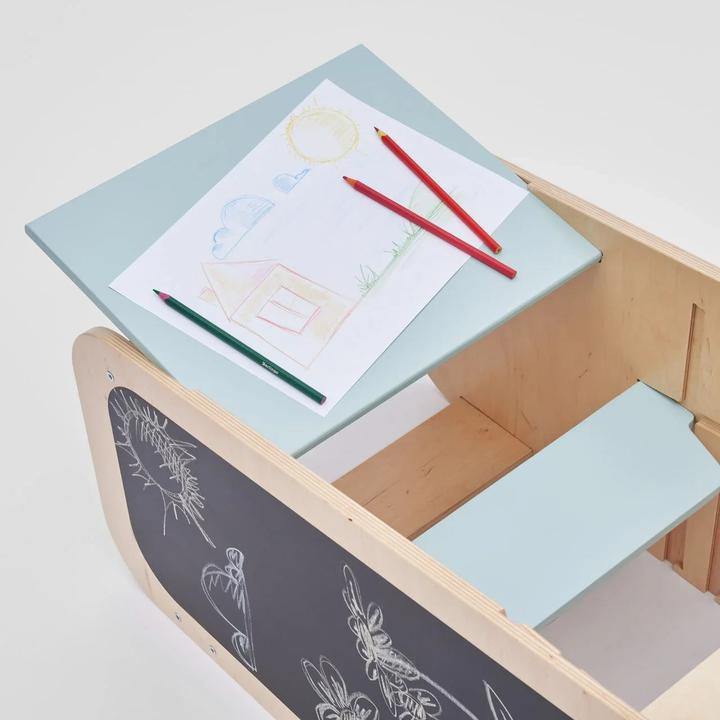 Produktbild Montessori Lernturm - Multifunktionaler Helferturm 5-in-1 - Menta