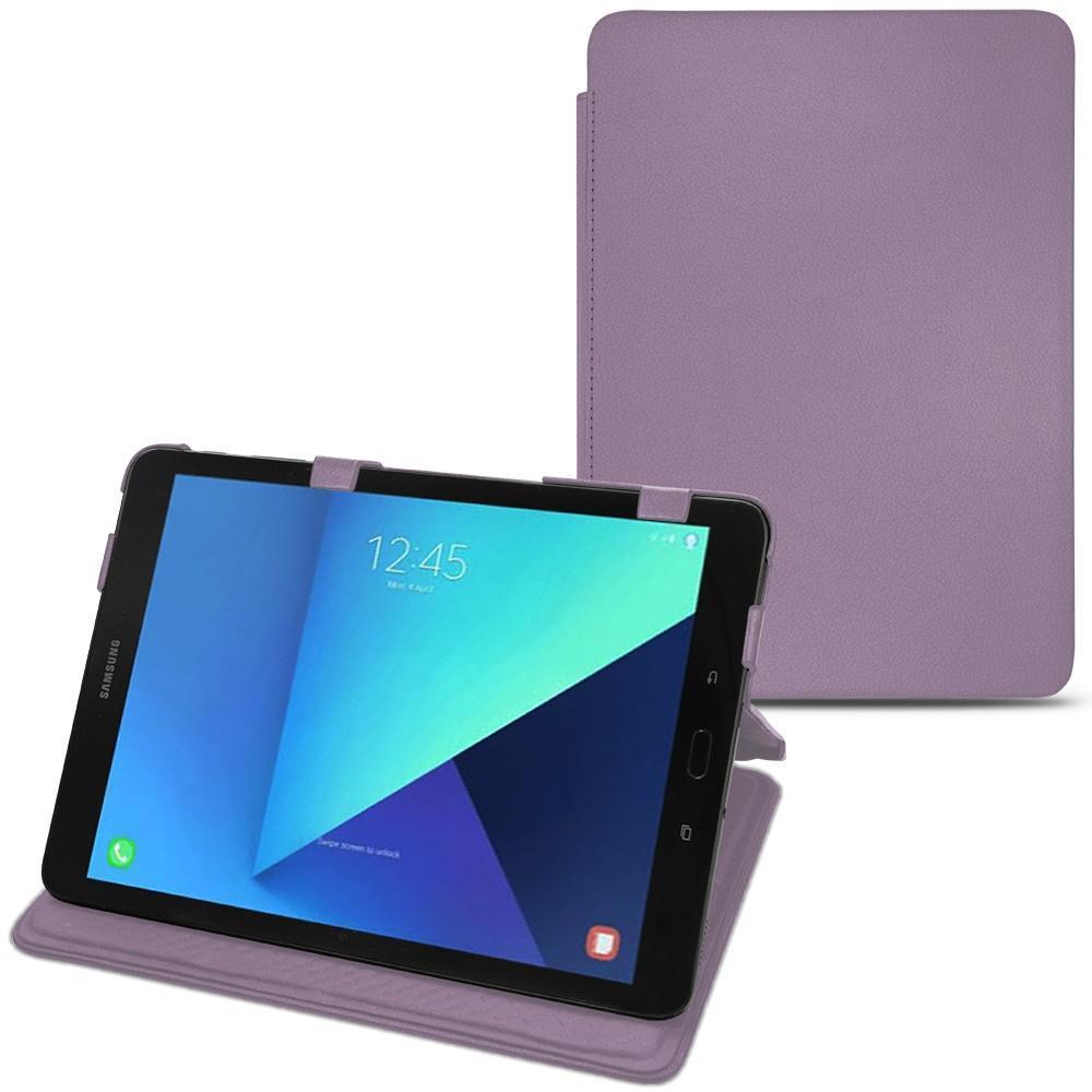 Thumbnail - Noreve Lederschutzhülle horizontal (Galaxy Tab S3 9.7 (2017)), Tablet Hülle, Violett