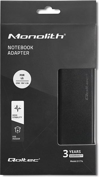 Produktbild Qoltec Netzteil (25 W)