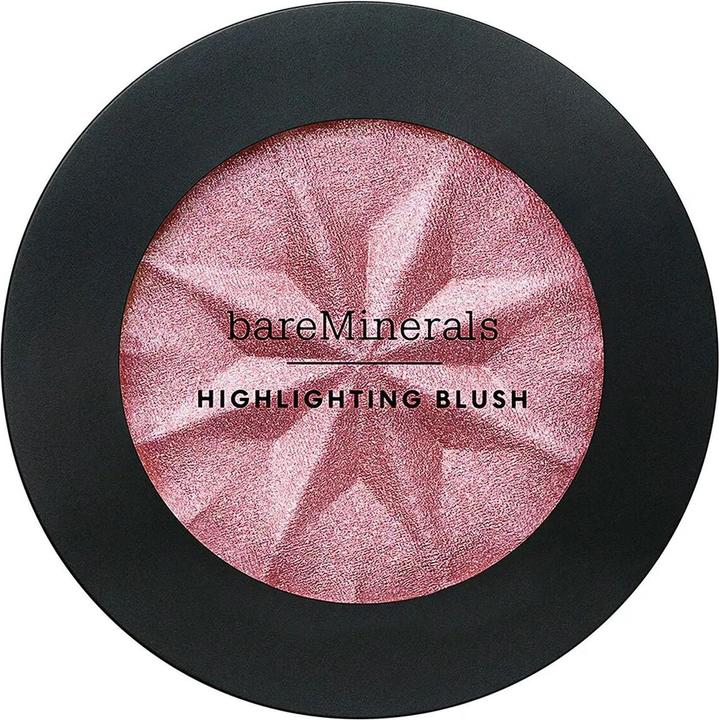 Actual product image Bare Minerals bareMinerals Gen Nude Blushlighter Highlighting Blush 3.2g Mauve Glow (Mauve Glow)