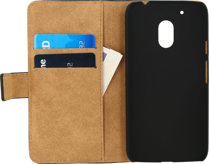 Actual product image Mobilize Classic Wallet Book (Motorola Moto G4 Play)