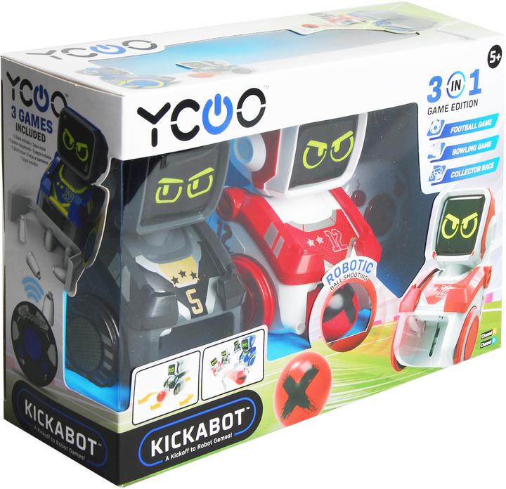 Produktbild Silverlit Kickabot 2-er Set