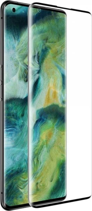 Produktbild Screenguard Oppo Find X2 Pro Full Screen Panzerglas Schutzfolie 2.5D 9H (1 Stk., Oppo Find X2 Pro)