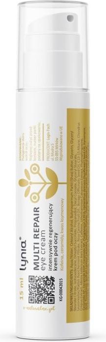 Produktbild Lynia Multi Repair Augencreme 15ml (Augenpflege Crème, 15 ml, Tag)