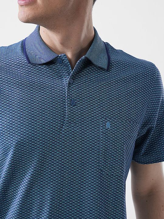 Produktbild Ragman Poloshirt JAQUARD (M)