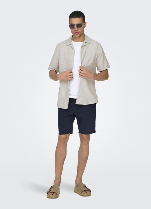 Immagine prodotto Only & Sons Camicia a maniche corte a tinta unita (XS)