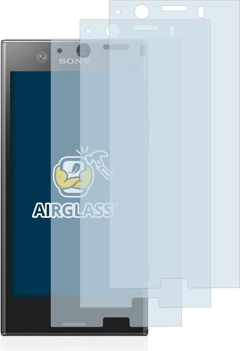 Produktbild BROTECT AirGlass Panzerglasfolie (3 Stück, Sony Xperia XZ1 Compact)
