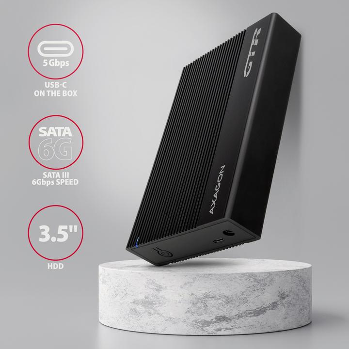 Actual product image Axagon EE35-GTR (3.5")