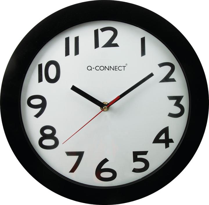 Produktbild Q-Connect Wanduhr (28 cm)