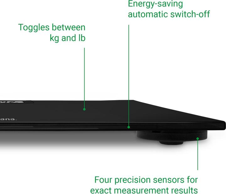 Actual product image Medisana PS 402 - BNX Personal Scale (180 kg)