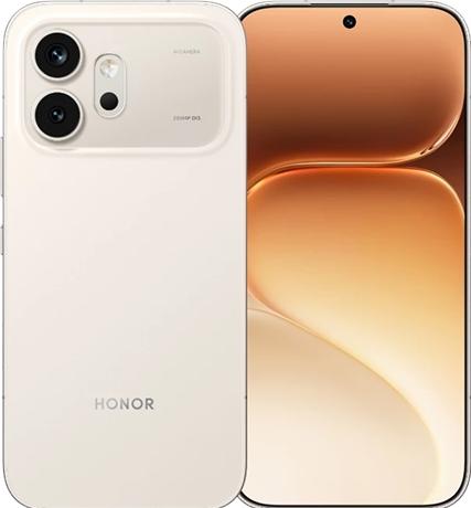 Produktbild Honor 600 5G Dual Sim 8GB RAM 256GB - Gold (256 GB, Golden white, Dual SIM, 5G)