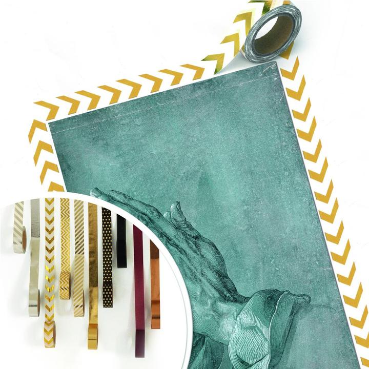 Actual product image Trenddeko Dürer - Study on Praying Hands (70 x 100 cm)