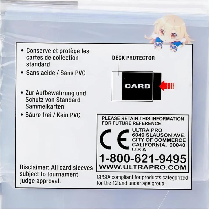 Produktbild Ultra Pro Deck Protector