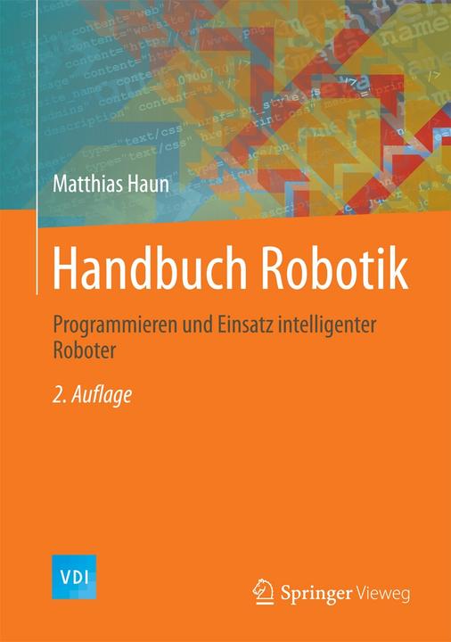 Produktbild Handbuch Robotik (Deutsch, 2014)