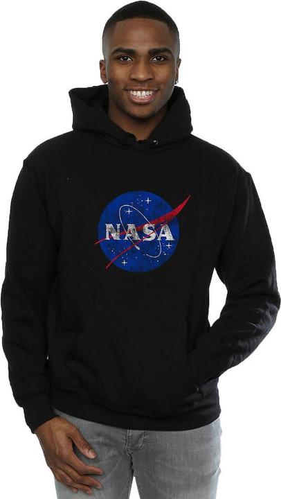 Produktbild Nasa Mens Insignia Cotton Logo Hoodie (S)