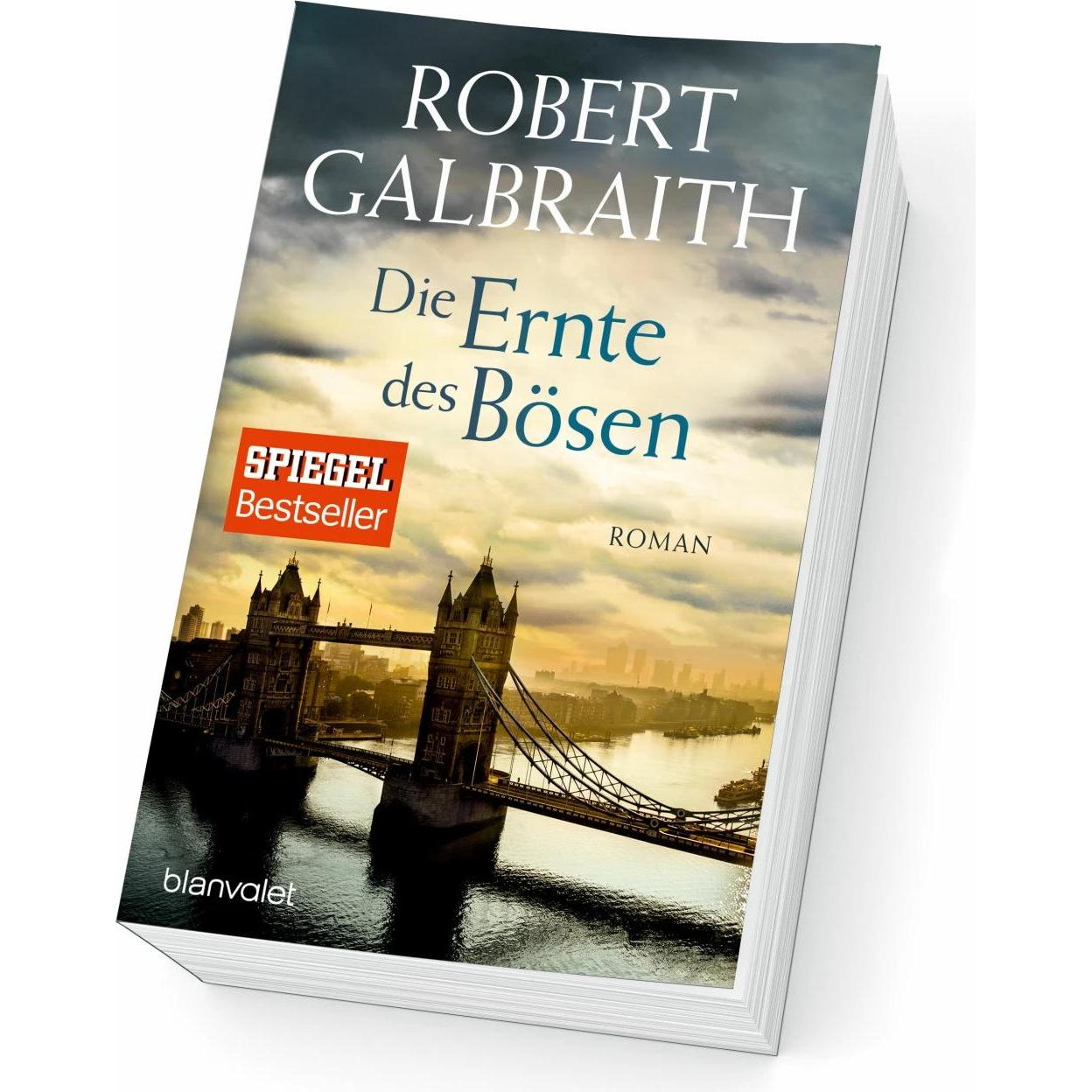 Thumbnail - Die Ernte des Bösen, Belletristik von Robert Galbraith