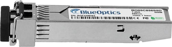 Actual product image BlueOptics HPE Compaq 229204-001 Compatible SFP BO05C856S5D