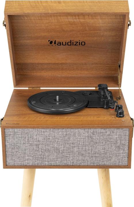 Immagine prodotto Audizio Giradischi con Bluetooth Fremont Brown, dettaglio colore (Automaticamente)