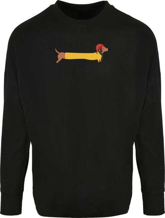 Produktbild Merchcode Christmas Dog Longsleeve - 182051 (M)