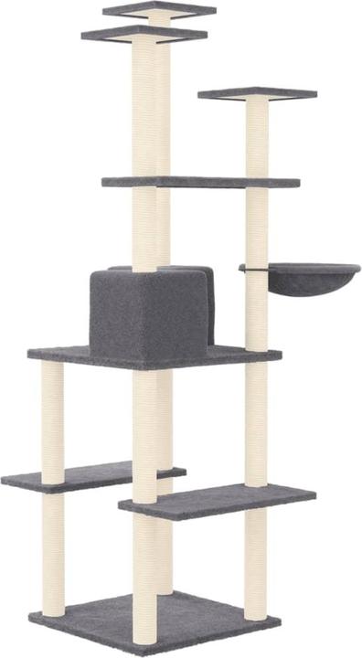 Produktbild vidaXL Caligula (167 cm, Dunkelgrau)