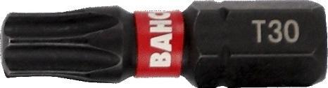 Actual product image Irimo 1/4" torsion bits for TORX® T30 screws 25 mm - 10 pcs. per blister pack