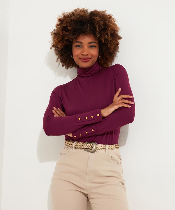 Immagine prodotto Joe Browns Supersoft Roll-Neck Jersey Top (36)