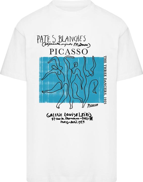 Produktbild Merchcode APOH Picasso - 'The Three Dancers' Heavy Oversize Tee - 197365 (M)