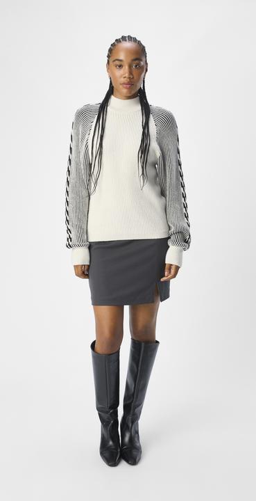 Produktbild Object Gerippter Strickpullover (XL)