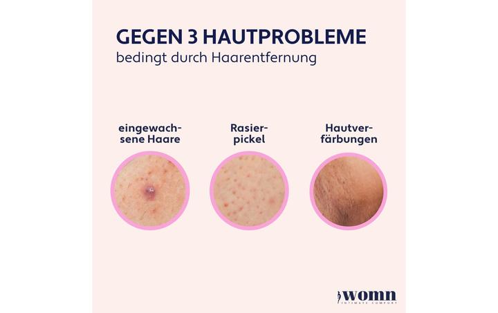 Actual product image womn Ingrown Hair (50 ml, 1 x, 95 g)