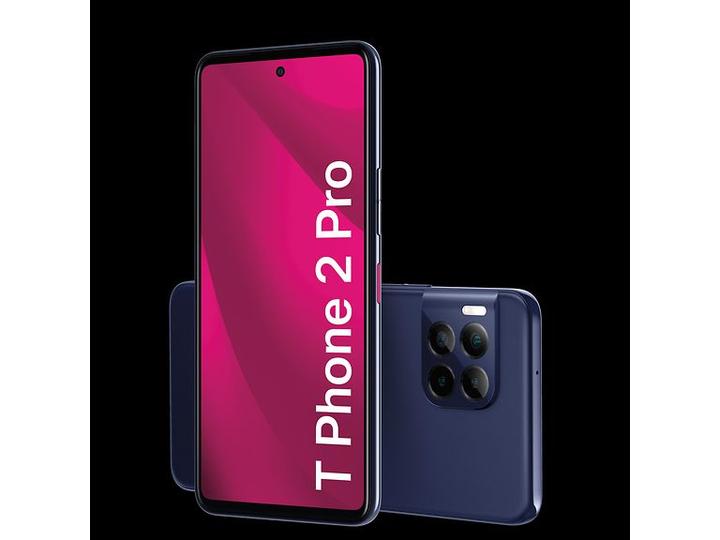 Actual product image Telekom TDG T Phone 2 Pro blue 3230 17.27cm 6.8inch (256 GB, Azurite blue, 6.80", Dual SIM, 5G)