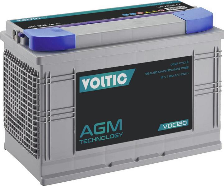 Produktbild Voltic VDC120 Deep Cycle (12 V, 120 Ah)