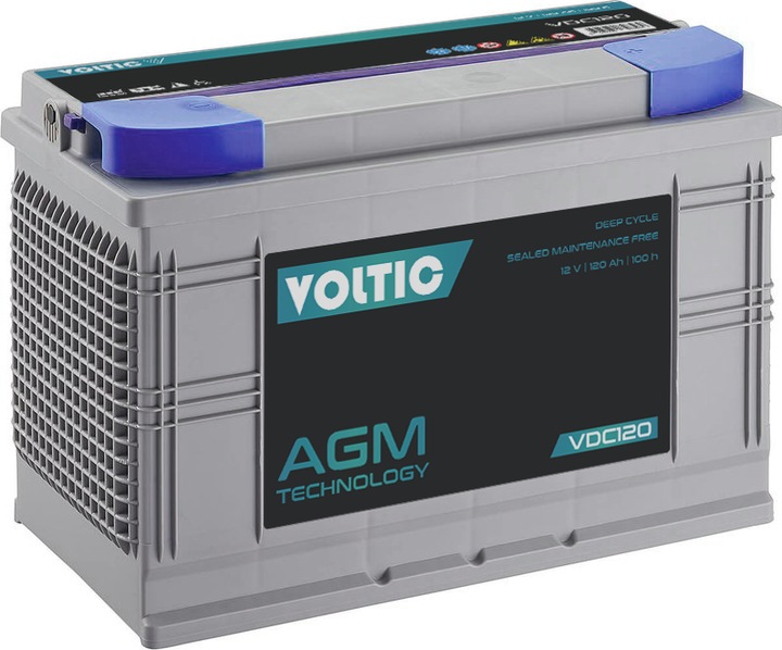 Image du produit Voltic VDC120 Cycle profond (12 V, 120 Ah)