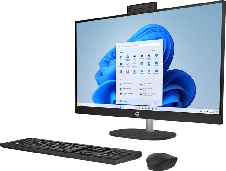 Actual product image HP AIO 27-cr2275ng (512 GB, 16 GB, Intel Core Ultra 7 255U, Intel UHD Graphics)