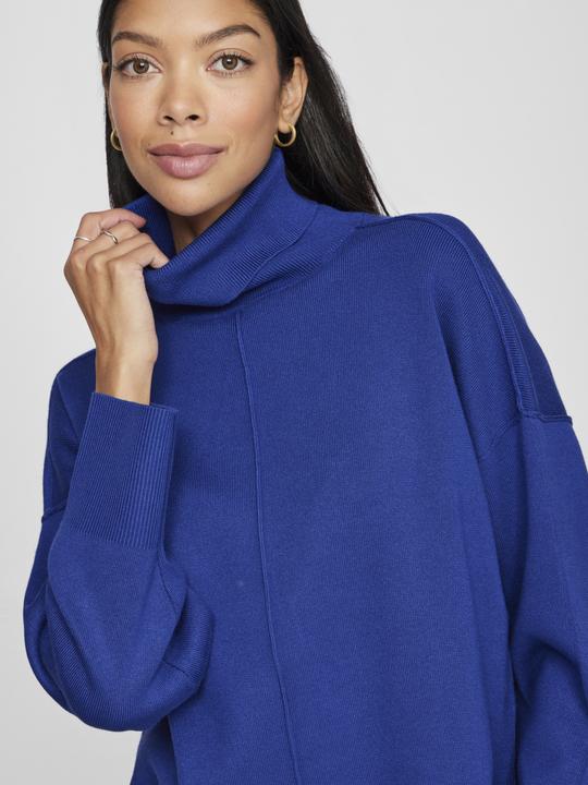 Image du produit Vila Pull à col roulé en maille (S)