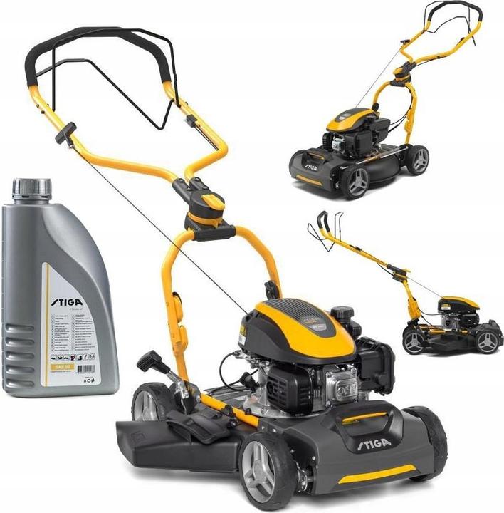 Stiga Multiclip 747 SD Self-propelled petrol lawn mowerST 140engine (Petrol)