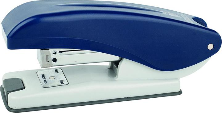 Ico Heftgerät S2 Heftgerät, 20-Blatt-Heftgerät, Aussennaht, blau (20 Blätter)