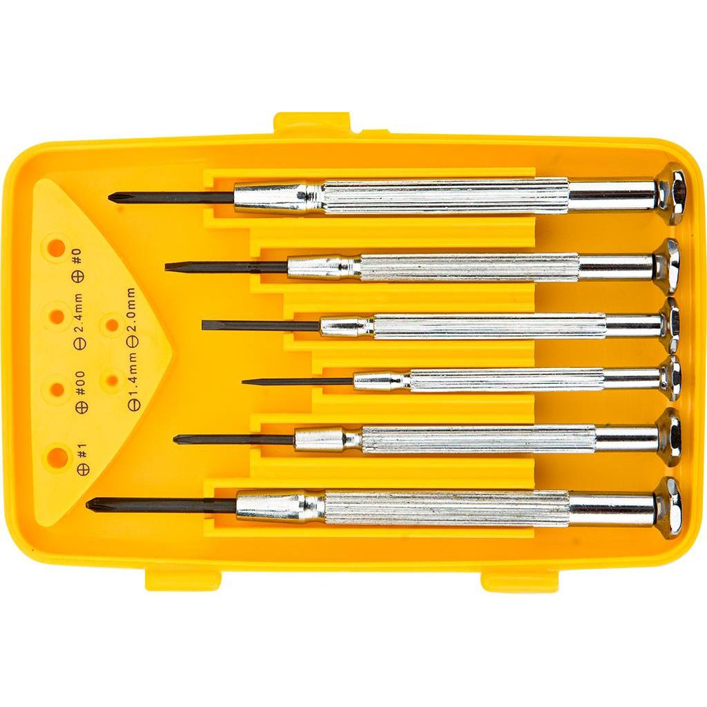 Topex, Cacciavite, Präzisions-Schraubendreher, 6-er Set