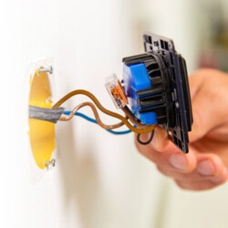 Produktbild Shelly Wall switch 1 - black