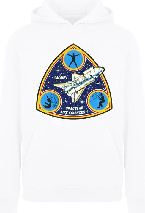 Immagine prodotto Nasa Classic Spacelab Life Science Felpa con Cappuccio Ragazzi (140, 146)