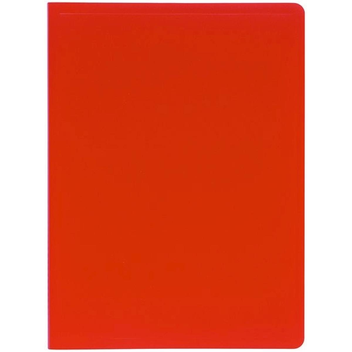 Exacompta, Mappe, Sichtbuch PP Taschen rot (A4, 1 x)