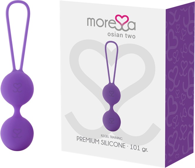 Actual product image Moressa Osian Chinese-Balls 2-piece set Premium (101 g)
