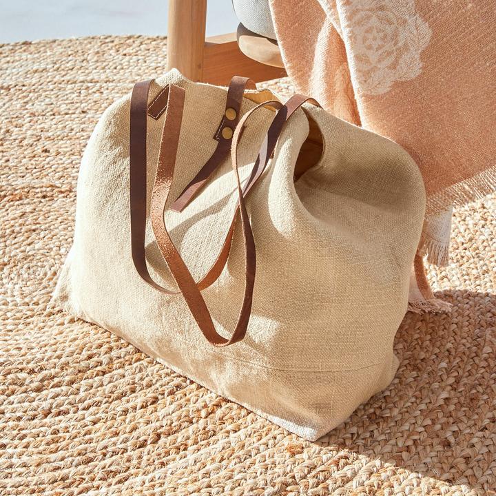 Immagine prodotto Loberon Tasche Morentina beige/braun