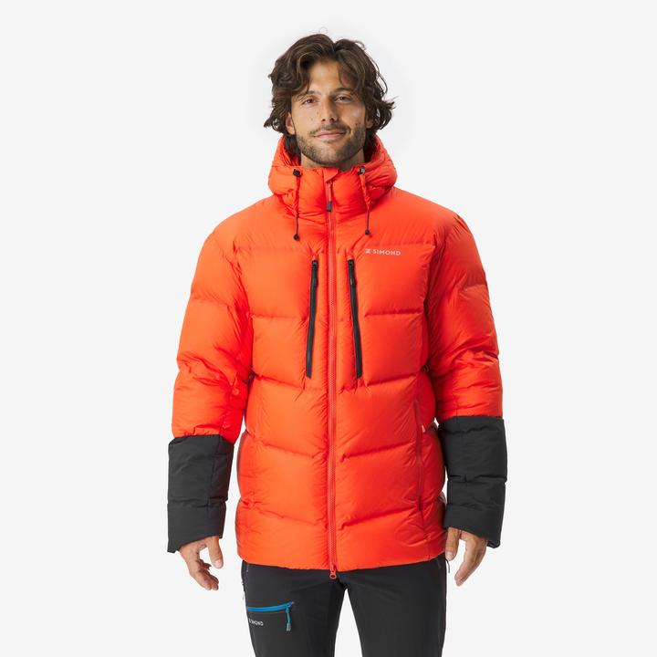 Produktbild Simond Herren Daunenjacke Bergsteigen - Makalu rot (M)