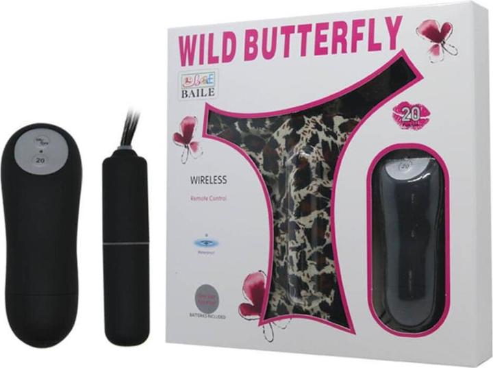 Produktbild Debra Wild Butterfly Panty mit Bullet