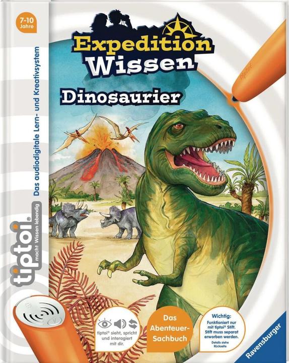Dinosaurier (Tedesco, THiLO, Michael Bayer, 2012)