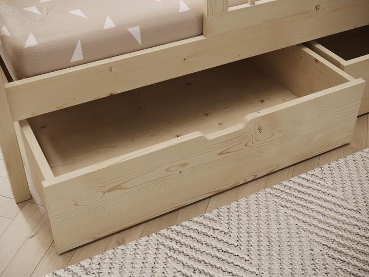 Produktbild ADRK Furniture Hausbett Galicja (180 x 80 cm)