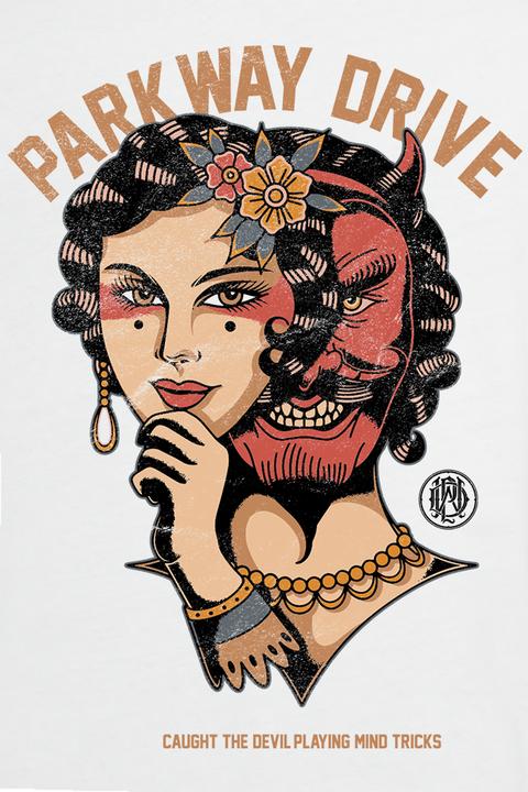 Produktbild Parkway Drive Devil Tricks (XXL)