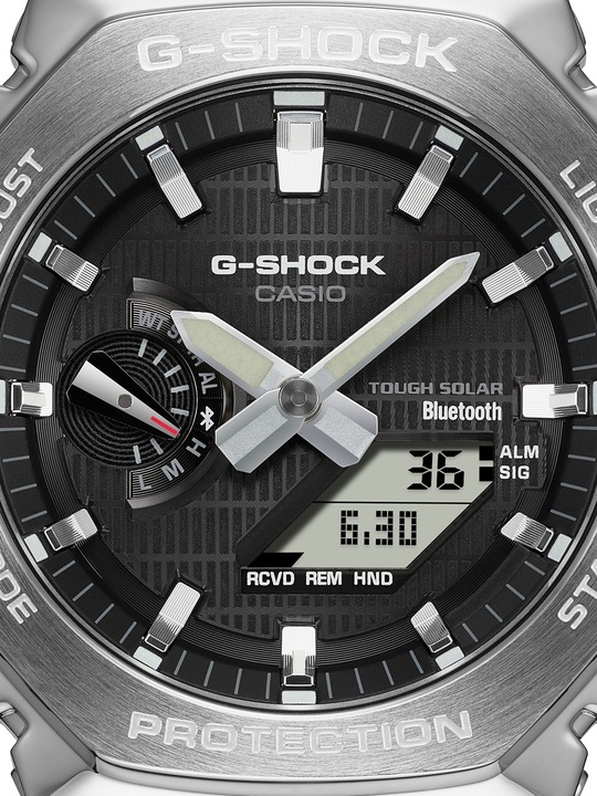 Immagine prodotto G-Shock GBM-2100-1AER (Cronografo, Orologio digitale, 44.40 mm)